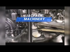 2Apparecchiature di riempimento e sigillamento di bicchieri di plastica per imballaggi da 2 kW