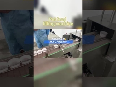 Macchina di riempimento del vassoio per alimenti per animali domestici