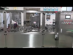 Riempitrice e sigillatrice lineare per bicchieri