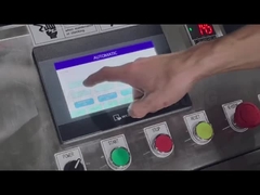 ± 1% di precisione macchina di sigillamento rotante di riempimento di tazze per liquidi di densità / viscosi