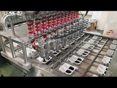 Macchine per il riempimento e la sigillatura di vassoi a blocchi di curry