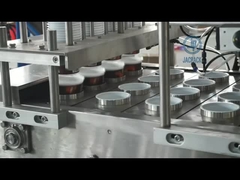 Equipaggiamento di sigillamento per il riempimento di tazze di plastica