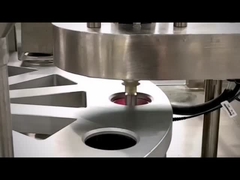 Macchina rotante per riempire e sigillare le capsule di caffè in polvere con elevata precisione di riempimento