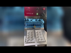 Macchine di tenuta semiautomatica per vassoi di plastica
