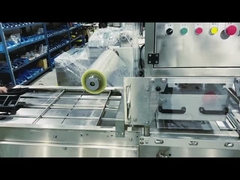 Macchine per sigillare piatti alimentari con lavaggio a gas per vassoio da pranzo