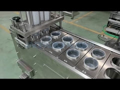 Equipaggiamento di sigillamento di tazze in acciaio inossidabile per l'industria alimentare e delle bevande Tazze di accompagnamento per yogurt