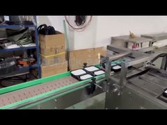 Macchina per sigillare i vassoi dei funghi per il fast food