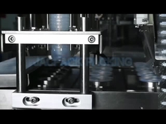 Macchine per riempire e sigillare tazze di cereali lineari di porridge