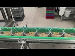 Macchina rotante ad alta velocità di riempimento di tazze di dolce con cannella Sprinkle