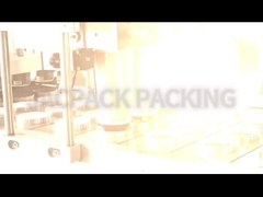 Macchina di riempimento ad alta precisione per la sigillatura di paste liquide e di articoli in granuli