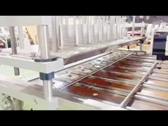 Macchine lineari per riempire e sigillare pellicole di pellicola per bicchieri in foglio di alluminio per materiali viscosi, paste e confezioni