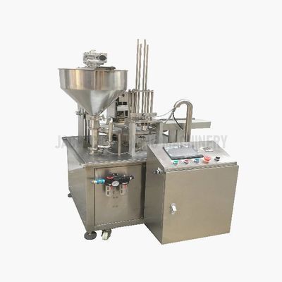 comprare Macchina di sigillamento per il riempimento di tazze di yogurt in acciaio inossidabile 220V/50HZ per la lavorazione alimentare online manufacture