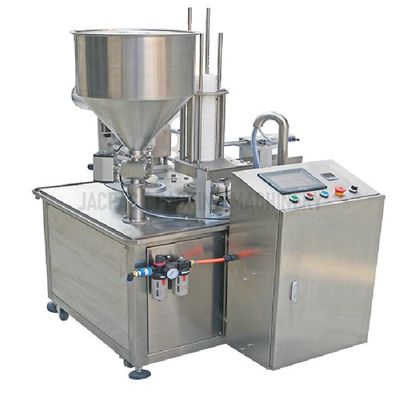 comprare Macchina di sigillamento per il riempimento di tazze di yogurt in acciaio inossidabile Capacità 3000-4000pcs/h online manufacture