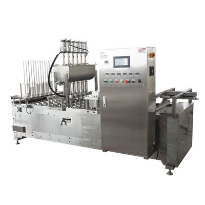 comprare 2.2KW Yogurt Cup Filling and Sealing Machine per la produzione industriale online manufacture
