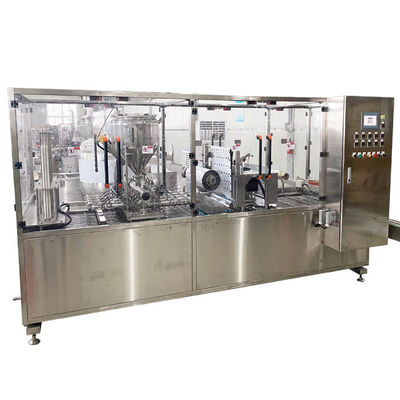 comprare AC Inverter Disposable Cup Sealing Machine 2200-3000ml per contenitori in polietilene online manufacture