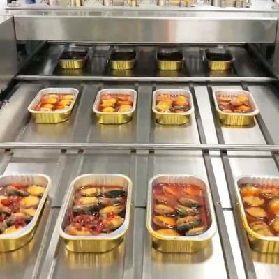 comprare Macchina per sigillare vassoi a vuoto di prodotti ittici 380v online manufacture