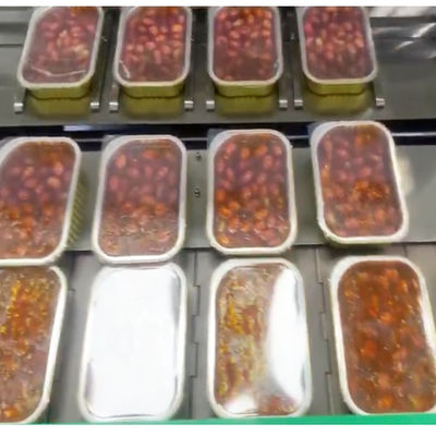 comprare Apparecchiature per il riempimento dei vassoi con pressione dell'aria da 0,4 a 0,6 MPa e pompa a vuoto da 1,5 kW online manufacture