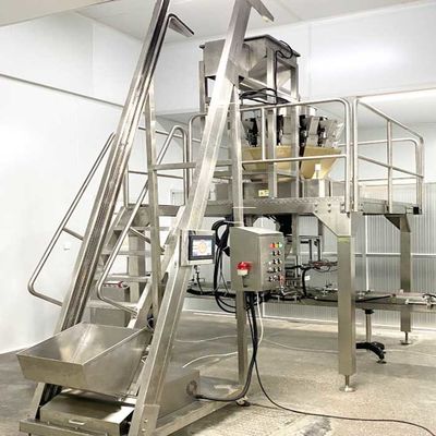 comprare Macchina di sigillamento automatico del vassoio d'argento 10-20 vassoi/min Customized online manufacture