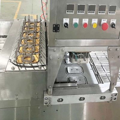 comprare Controllo PLC macchina di sigillamento automatico del vassoio macchina di imballaggio in acciaio inossidabile online manufacture