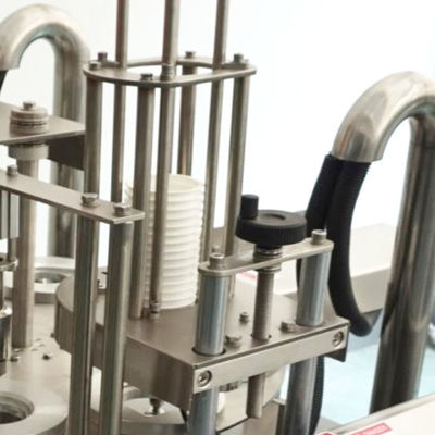 comprare 0.3-0.5mm Spessore macchina di sigillamento automatico coppe per 90-100mm Coppa imballaggio online manufacture