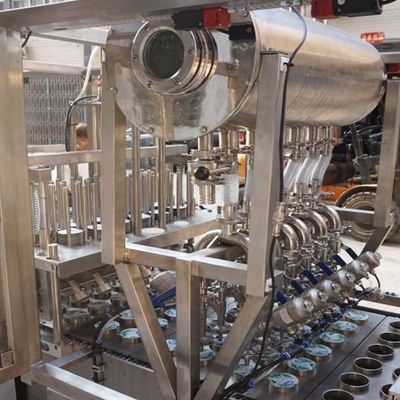 comprare Macchina di sigillamento automatico di tazze senza rumore per tazze di 90-100 mm online manufacture