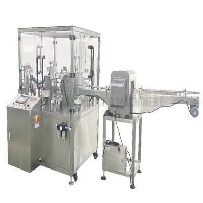 comprare 220V/50Hz Rotary Cup Filling Sealing Machine 1.8KW Consumo di energia online manufacture