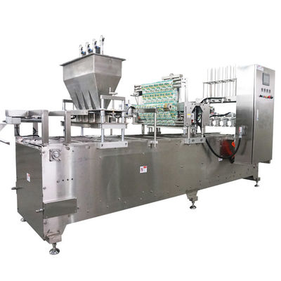 comprare 50-500 ml di Yogurt Cup Filling Sealing Machine per tazze da 50-95 mm online manufacture