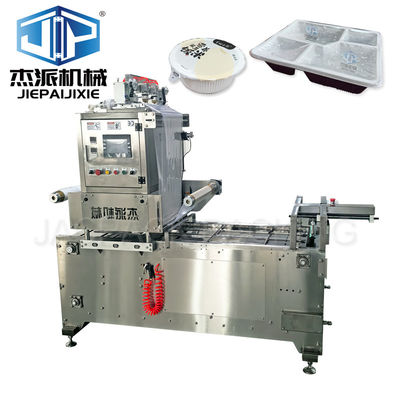 comprare 2200*920*1700mm Macchina di sigillamento a vuoto per vassoi in acciaio inossidabile con velocità di sigillamento di 1000 vassoi/ora online manufacture