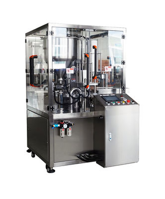 10ml-1000ml Rotary Cup Sealing Machine For Snack Carni fresche di manzo Frutti di mare Carni suine Agnello Formaggio Pollame