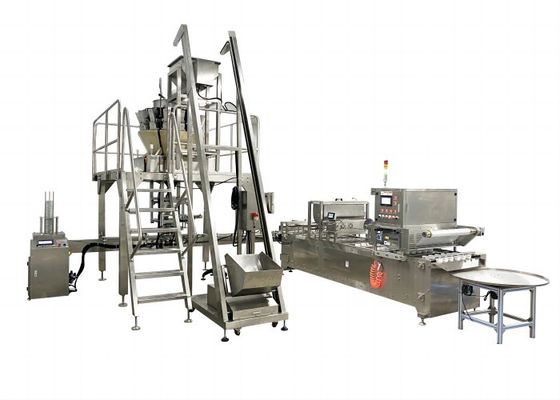 380v 50hz Food Tray Sealer Machine per cibo surgelato