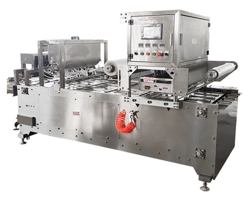 5.5kw MAP Tray Sealer Machine per carne bovina, maiale, agnello, pollame, carni e formaggi trasformati