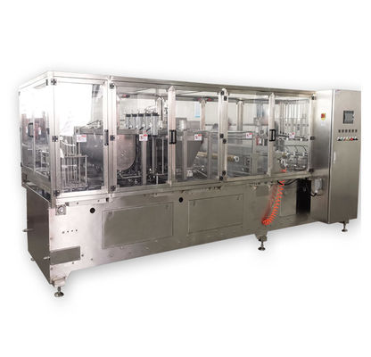 0.6mpa macchina di sigillamento termico con controllore termostatico Omron PID sensore Panasonic