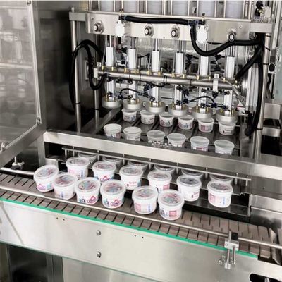 25pcs/min Macchina semiautomatica di sigillamento dei vassoi per vassoi alimentari riciclabili