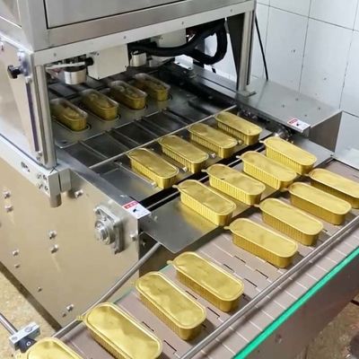 Macchina di sigillamento del vassoio alimentare personalizzabile con OEM/ODM accettabile