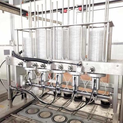 Macchina per imballaggio del vassoio di cibo in cartone OEM/ODM accettabile