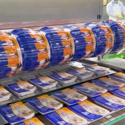 Soluzione di imballaggio per la macchina di sigillatura del vassoio alimentare personalizzabile con servizio OEM/ODM
