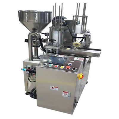 Macchina automatica di riempimento e sigillamento in acciaio inossidabile 304 220V/50Hz