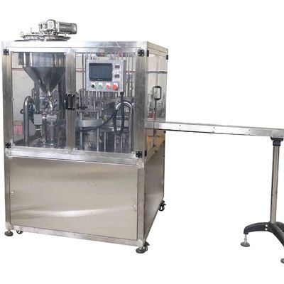 2.5KW Rotary Cup Filling Sealing Machine Capacità 3000Cup/Hour