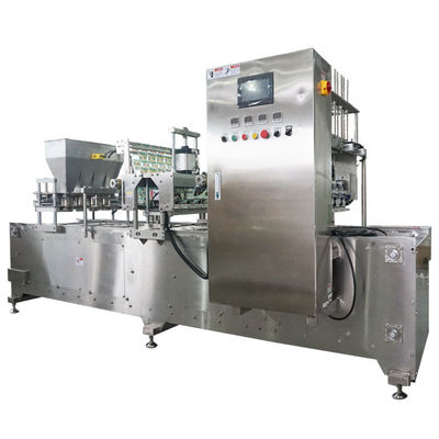 Clamshell Tray Packing Machine Gas Flush Per l'imballaggio del vassoio delle uova