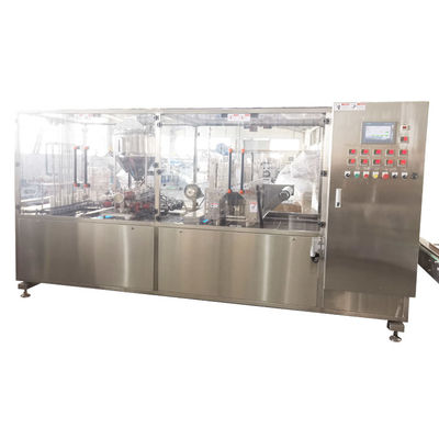 Apparecchiature per il riempimento del vassoio della salsa di peperoncino Contenitori di plastica da 5-50 ml Apparecchiature per l'imballaggio