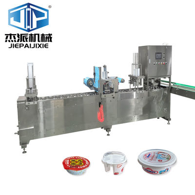 Equipaggiamento di sigillamento di tazze in acciaio inossidabile per l'industria alimentare e delle bevande Tazze di accompagnamento per yogurt