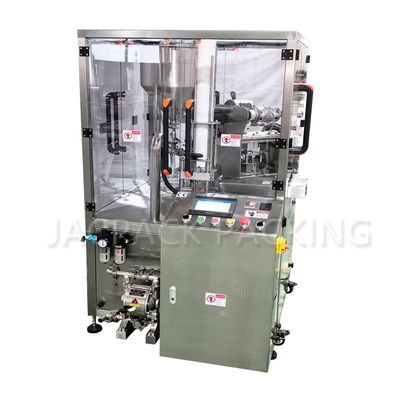 PLC ad alta velocità e HMI Controllo Yogurt Coppa di Riempimento sigillatore macchina